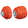 Круглая призма (5 дюймов, посеребренная)