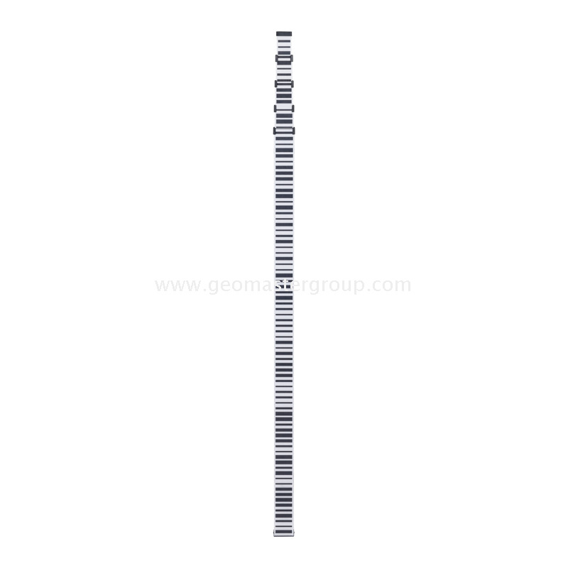 Телескопический персонал штрих -кода (5 м, 5 секунд)