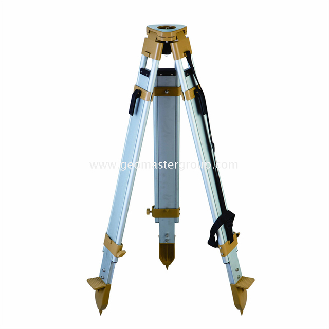 Строительный штатив (круглая нога, двойной замок)