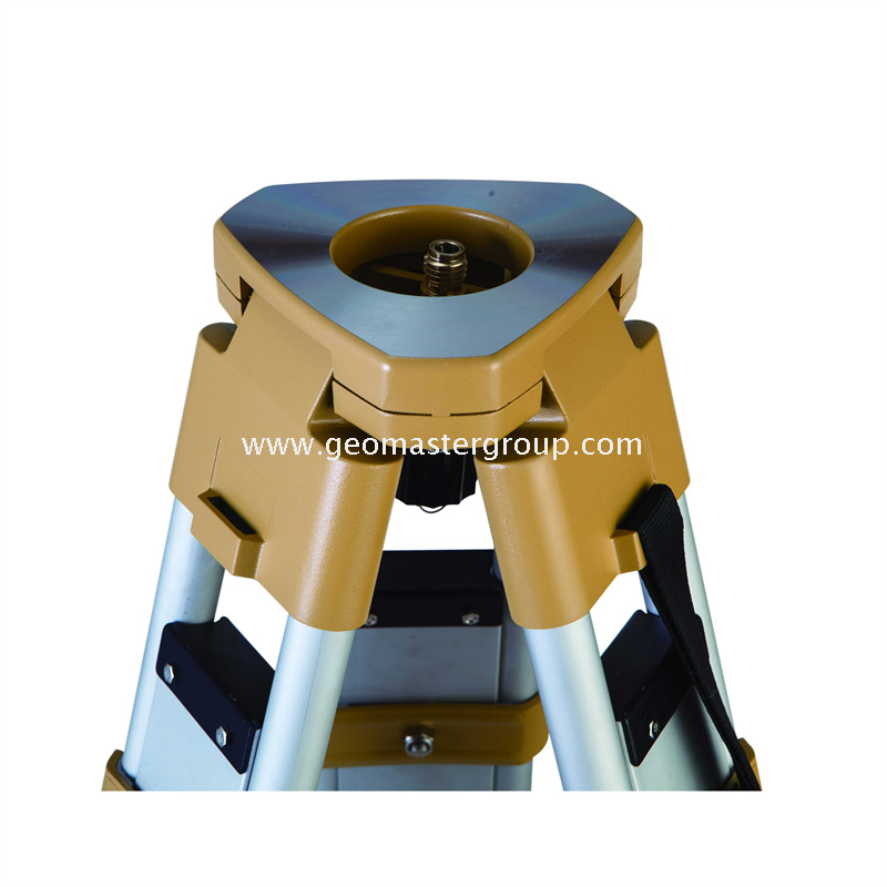 Строительный штатив (круглая нога, двойной замок)