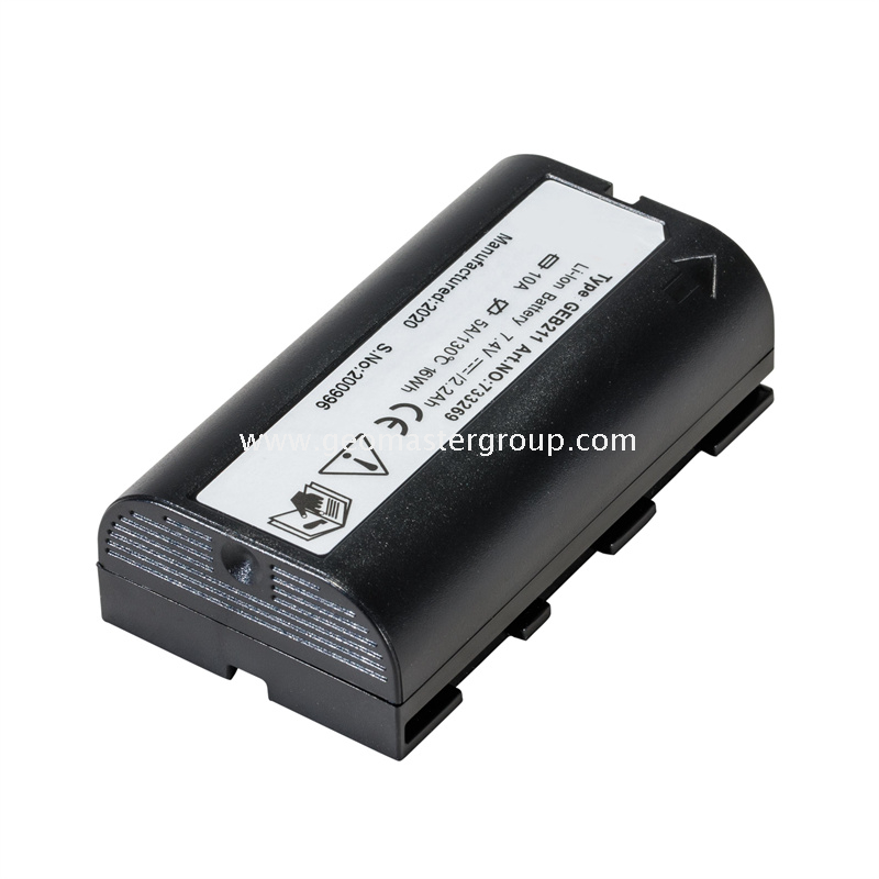 Литиевая геодезическая батарея