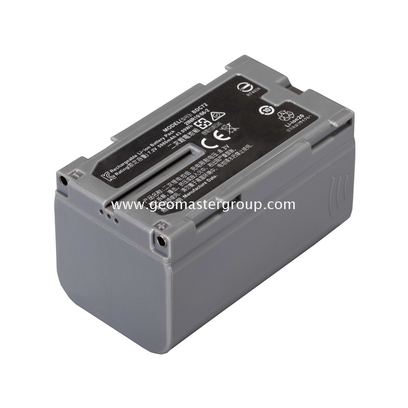 Литиевая геодезическая батарея