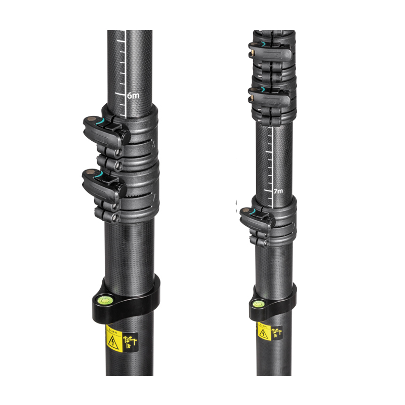 Al Carbon GPS-штанга (8 м) 