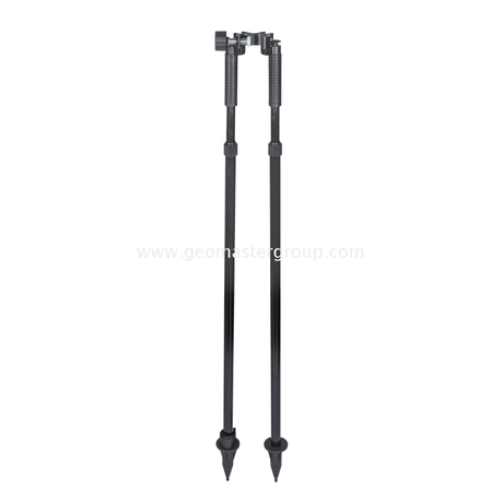 Двойной стойкий бипод (1,75 м, BLK)
