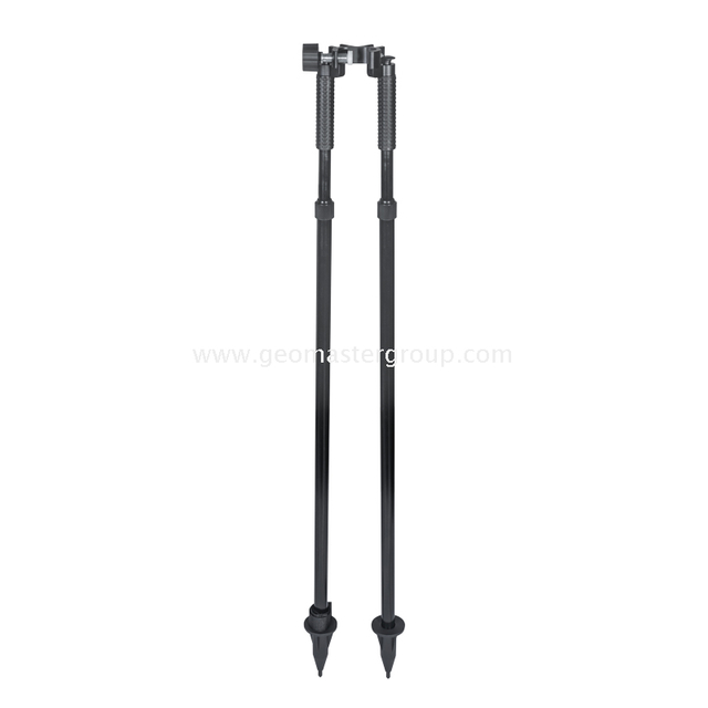 Двойной стойкий бипод (1,75 м, BLK)