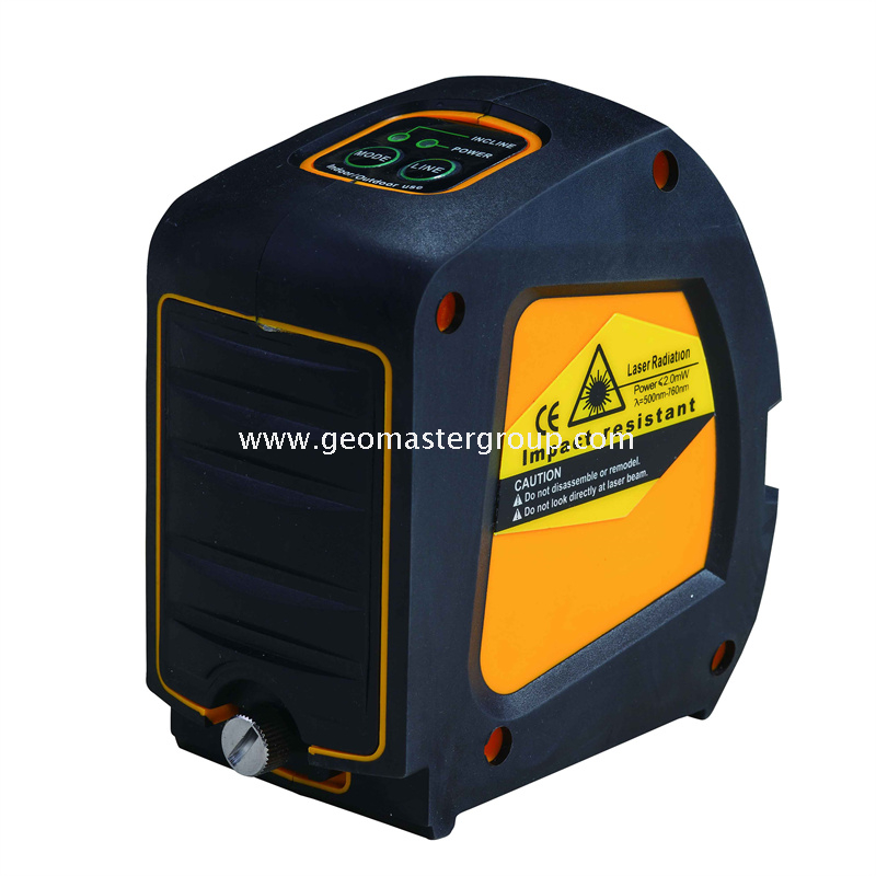 Перекрестная линия и точечный лазер 