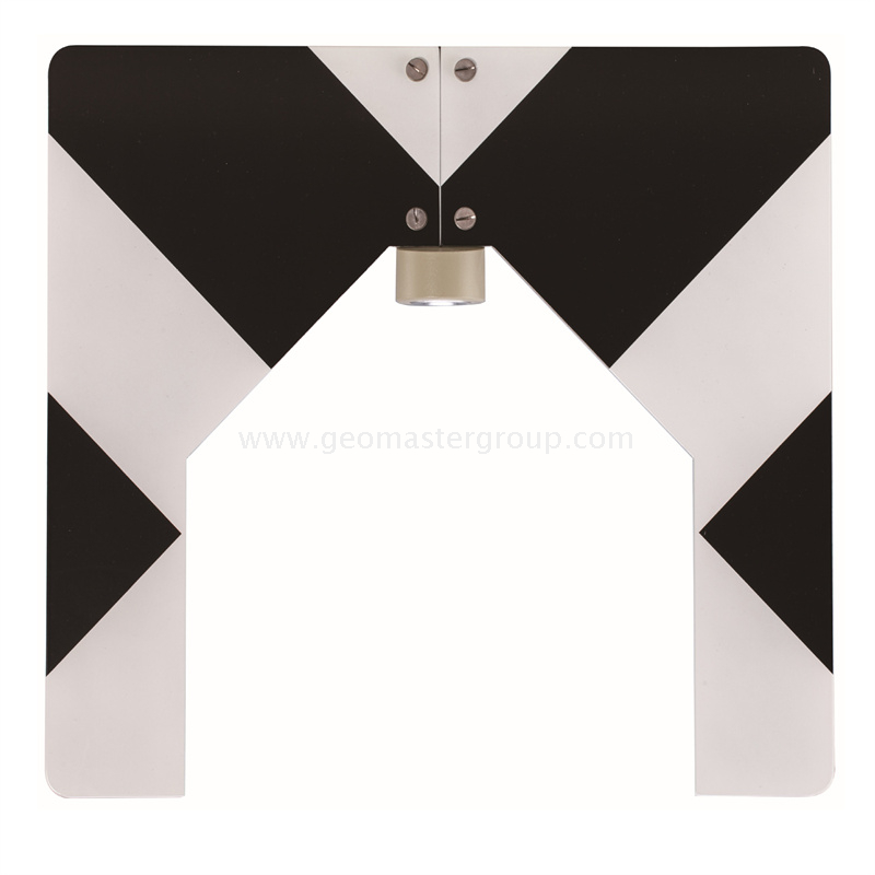 Держатель призмы и мишень (225×300 мм, тройной)