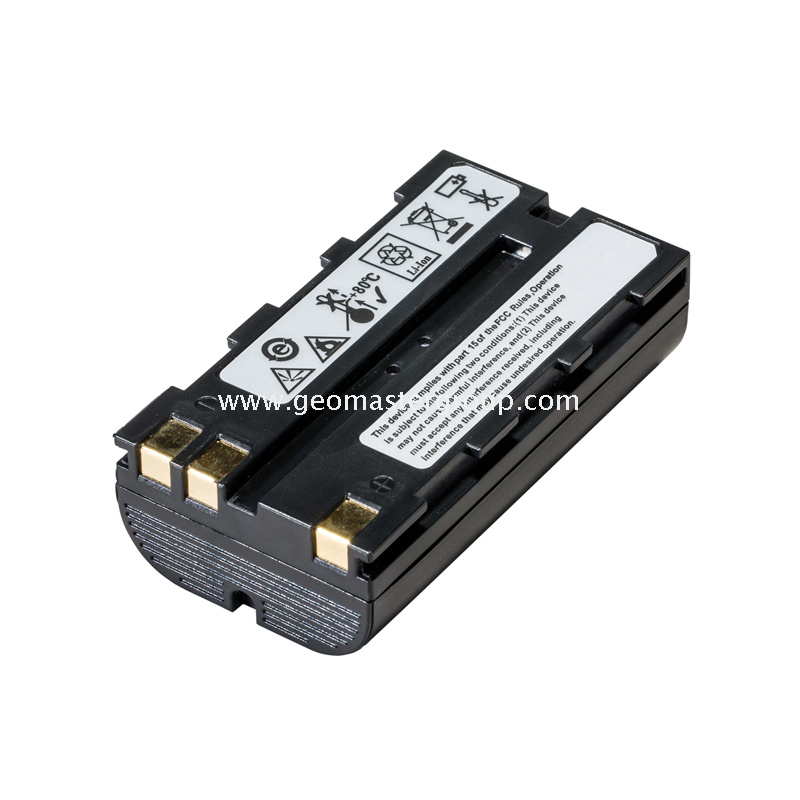 Литиевая геодезическая батарея