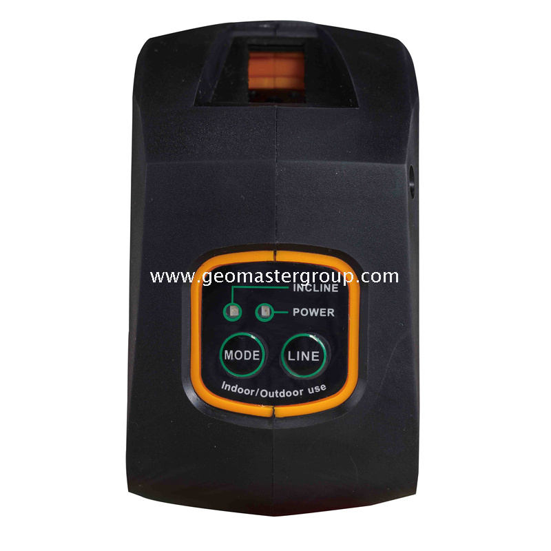 Перекрестная линия и точечный лазер 