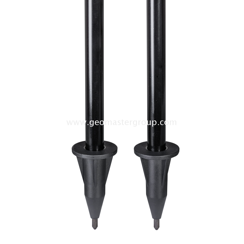 Двойной стойкий бипод (1,75 м, BLK)