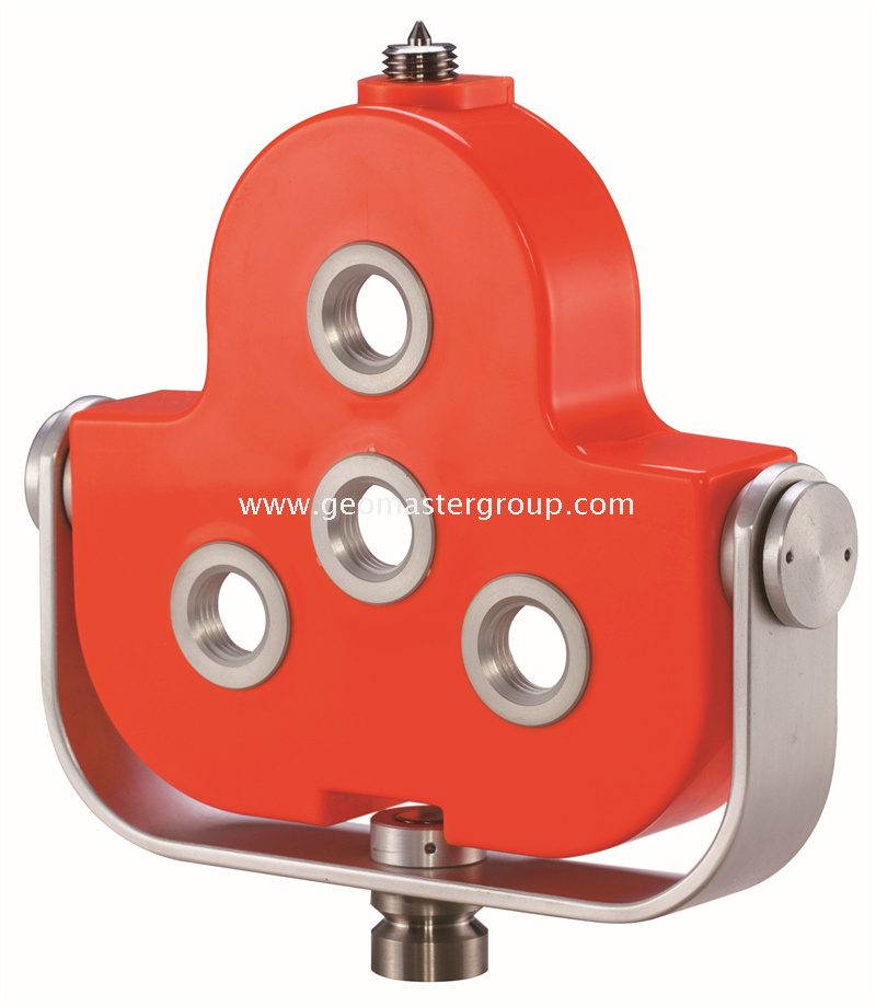 Держатель призмы и мишень (225×300 мм, тройной)