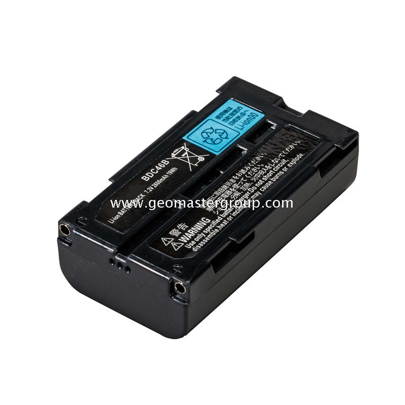 Литиевая геодезическая батарея