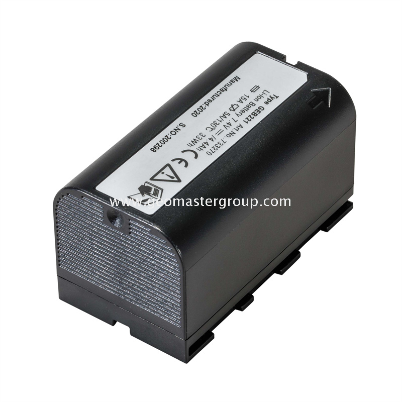 Литиевая геодезическая батарея