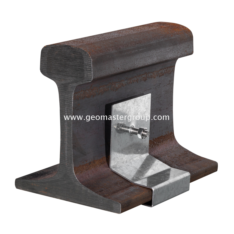 Зажим для рельсовой призмы (76 мм)