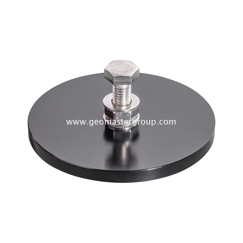 Рельсовая призматическая пластина (80 мм)