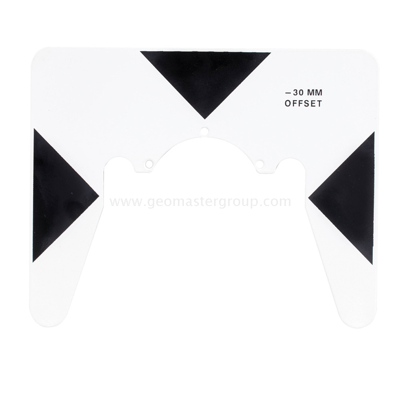 Держатель призмы и мишень (140x180 мм, БЕЛЫЙ)