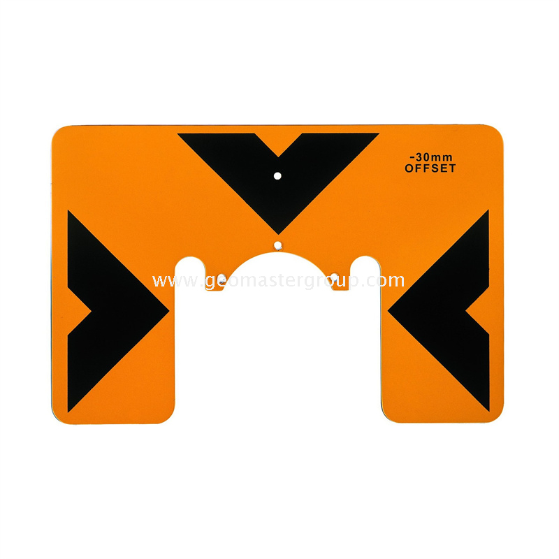 Держатель призмы и мишень (6'x9',ЖЕЛ)