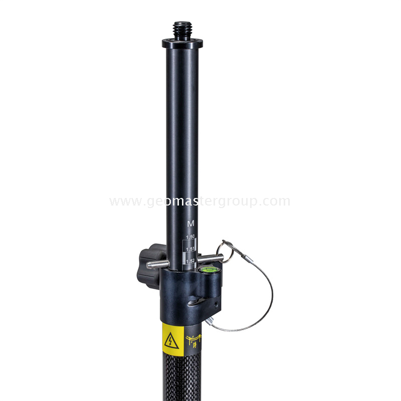 Роботизированная стойка из алюминия и углерода (2,6 м, PinLoc) 