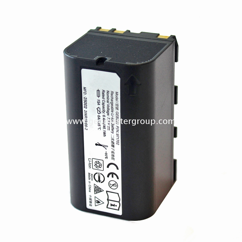 Аккумуляторная батарея лития (7,2 В, 6,4AH, 46,1WH)