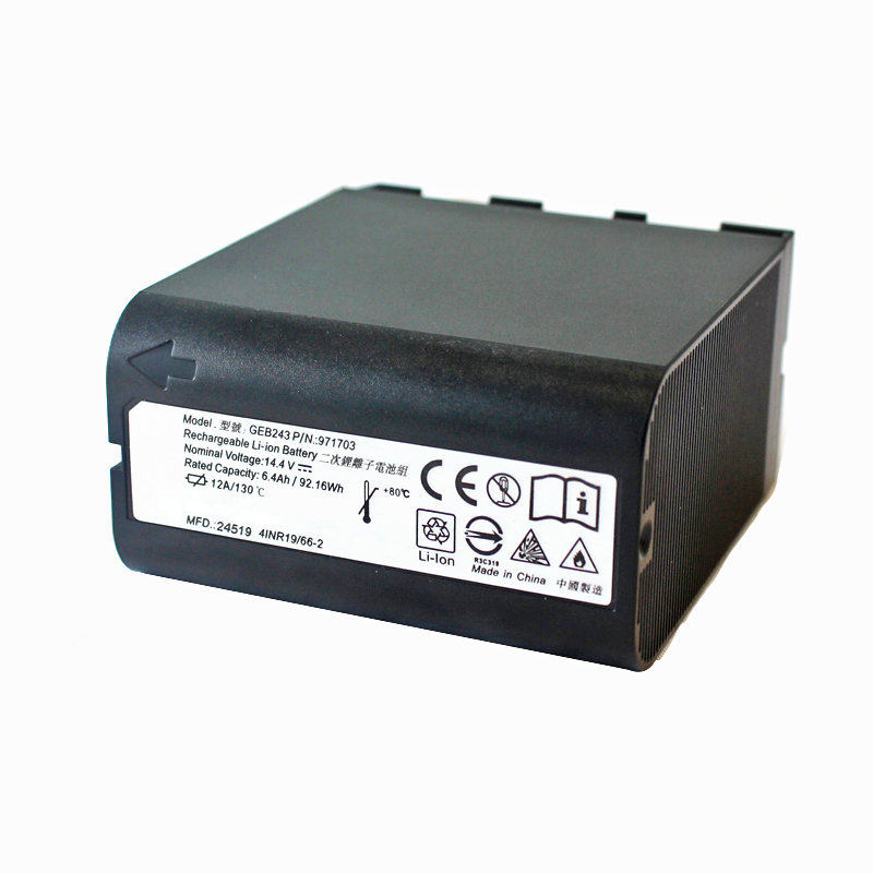 Аккумуляторная батарея лития (14,4 В, 6,4AH, 92.16WH)