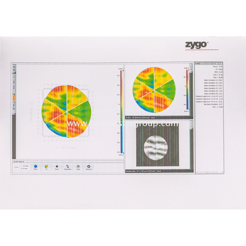 L-образная призма (GHT112-8AL, неоново-зеленая призма)
