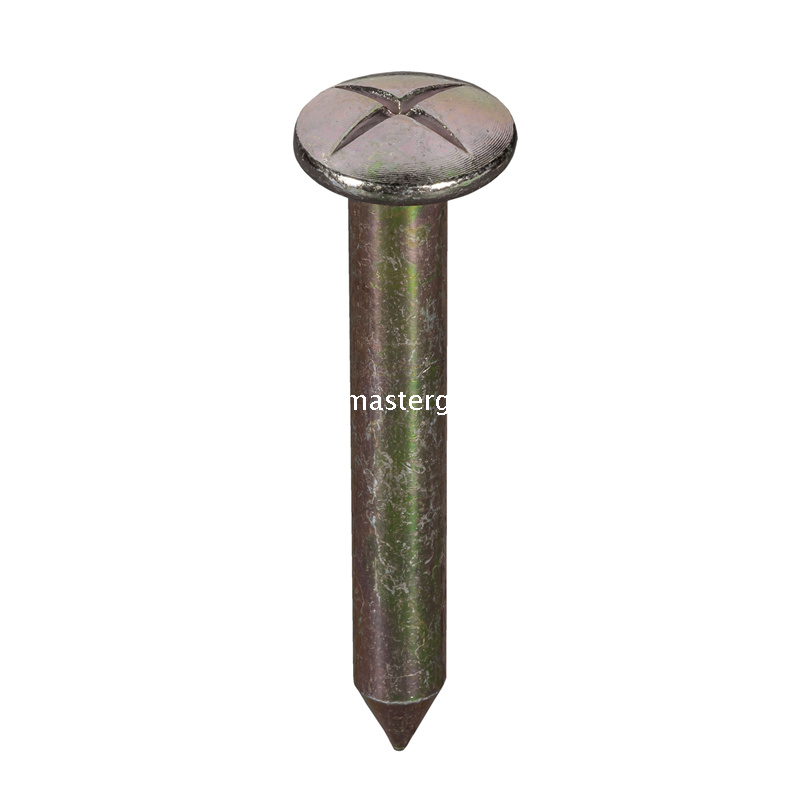 Стальной геодезический гвоздь