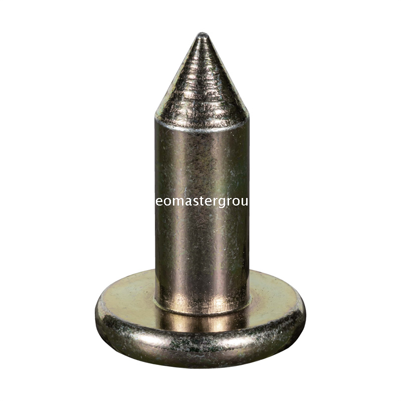 Стальной геодезический гвоздь