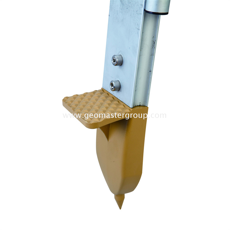 Строительный штатив (круглая нога, двойной замок)