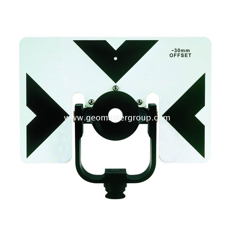 Держатель призмы и мишень (6 x 9 дюймов, БЕЛЫЙ)