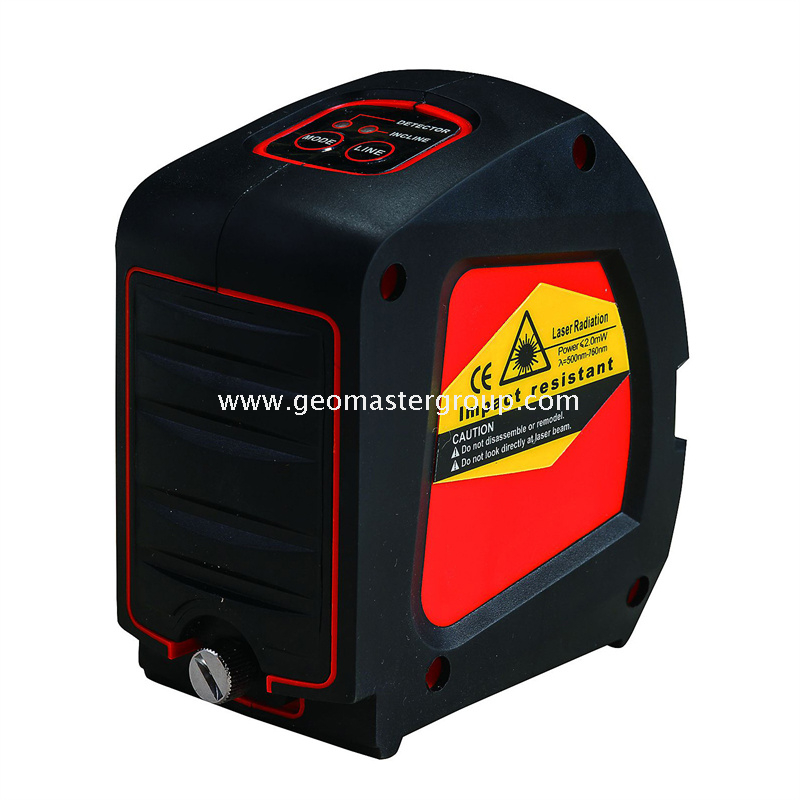 Перекрестная линия и точечный лазер 