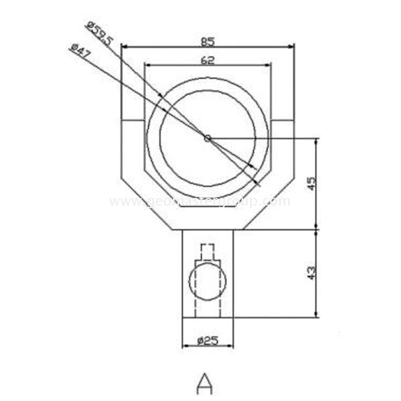 Бирефлекторная мишень