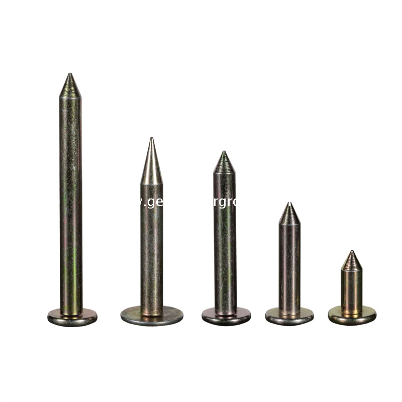 Стальной геодезический гвоздь