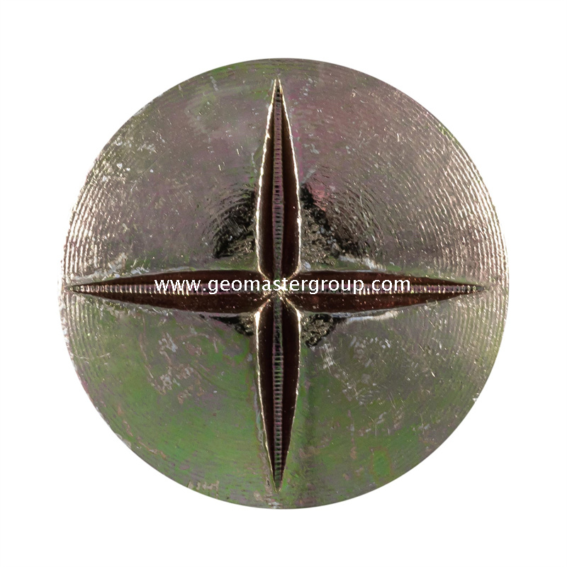 Стальной геодезический гвоздь