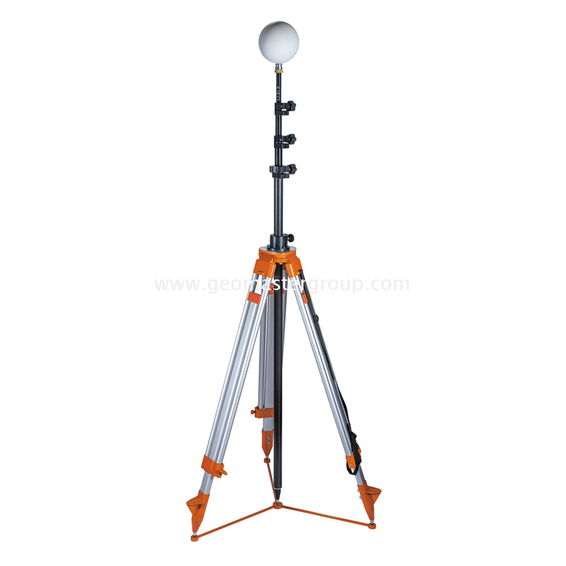 GPS-штанга из алюминия и карбона (5,1 м) 