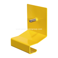 Зажим для рельсовой призмы (76 мм)