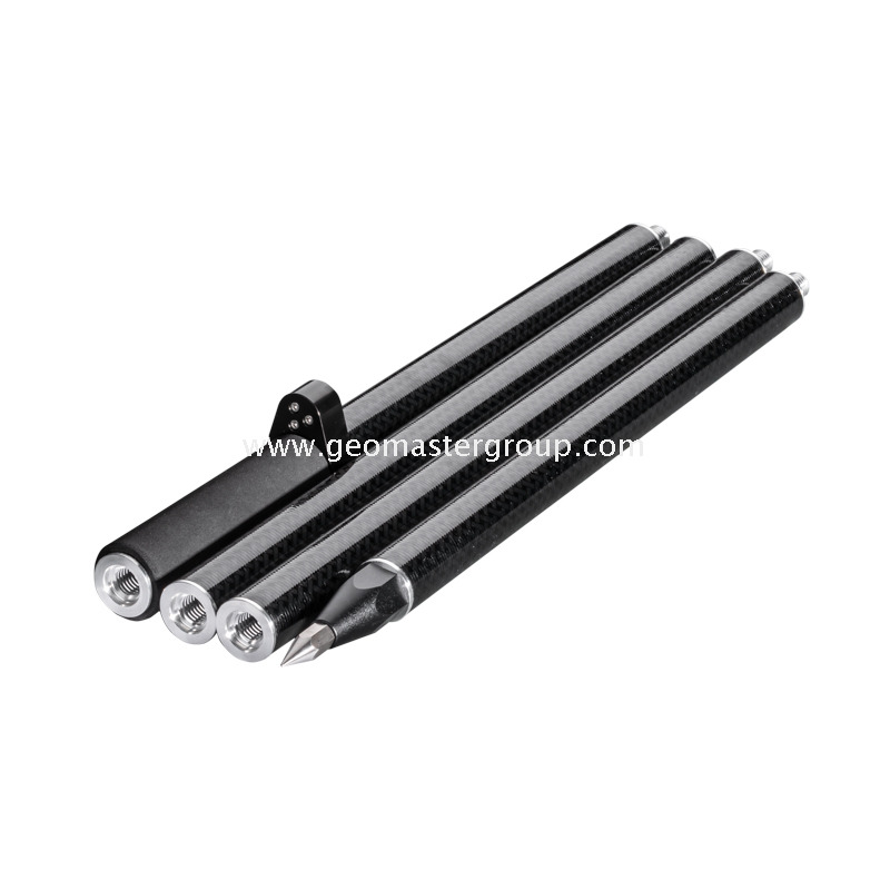 Весь карбоновый полюс GNSS (2 м, 4 секунды)