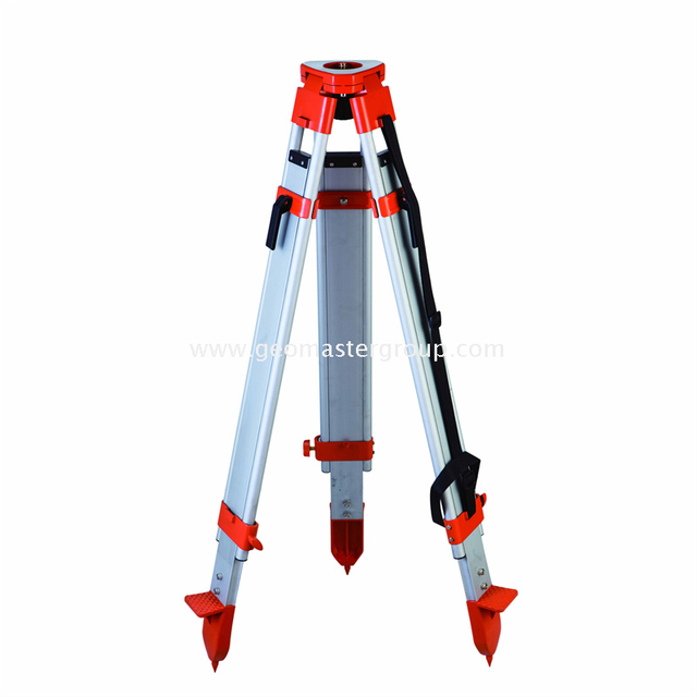 Строительный штатив (круглая нога, двойной замок)