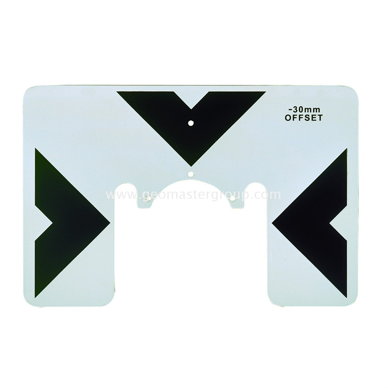 Держатель призмы и мишень (6 x 9 дюймов, БЕЛЫЙ)