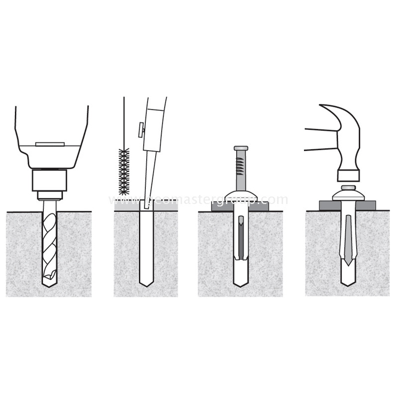 Анкер приводного штифта (53 мм)