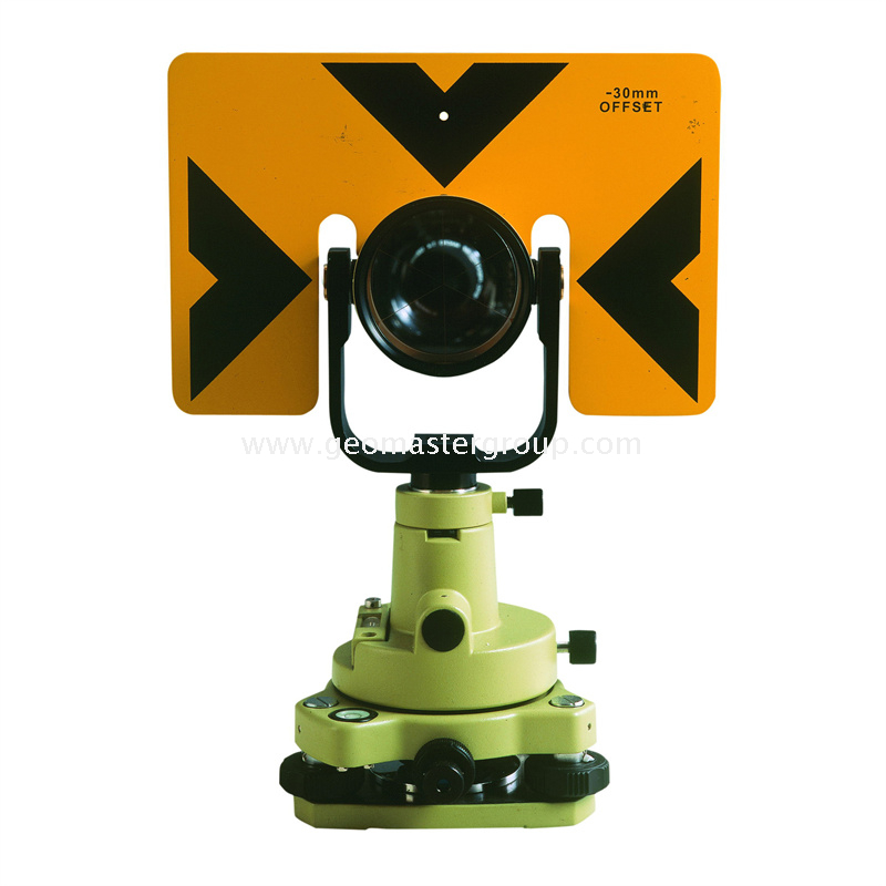 Держатель призмы и мишень (6'x9',ЖЕЛ)