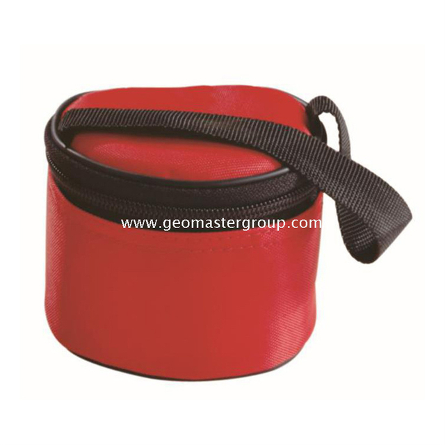 Круглая сумка-призма