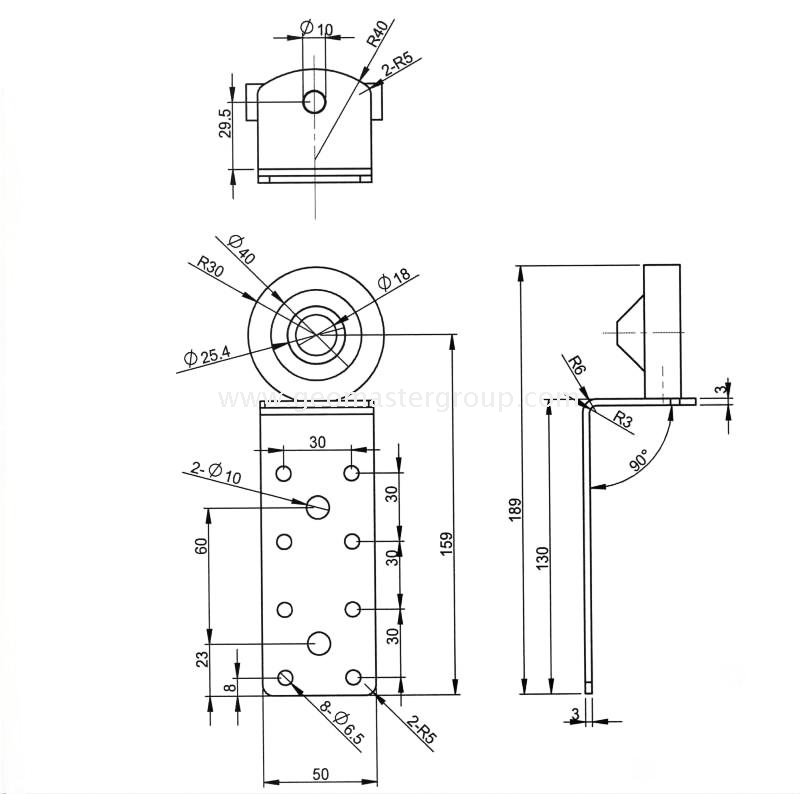 L-BAR Мониторинг призмы
