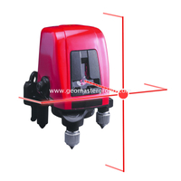 Перекрестная линия и точечный лазер 